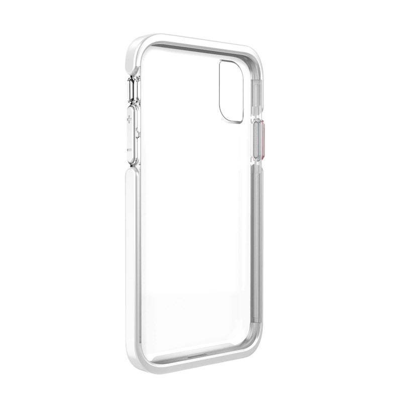 Pelican Ambassador Phone Case for iPhone Xs & X (Clear/White) - Image 3