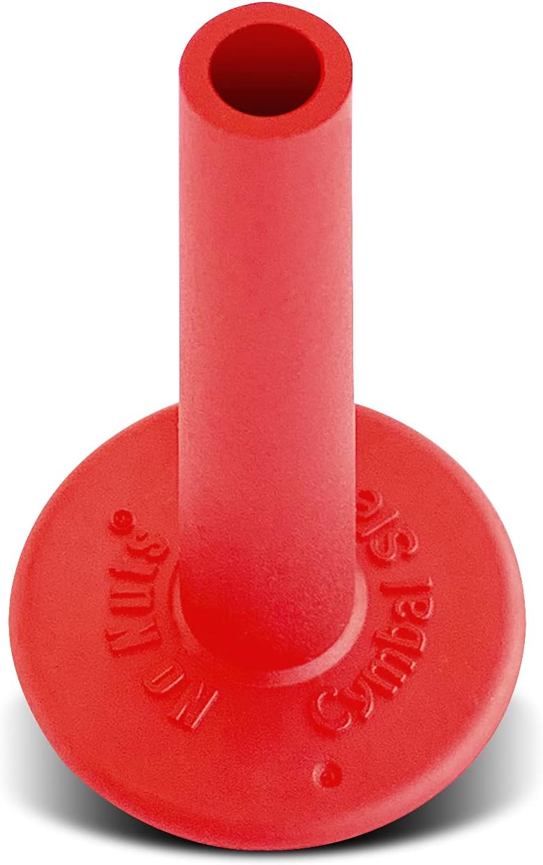 No Nuts Cymbal Sleeves 3-PK (Red) - Image 2