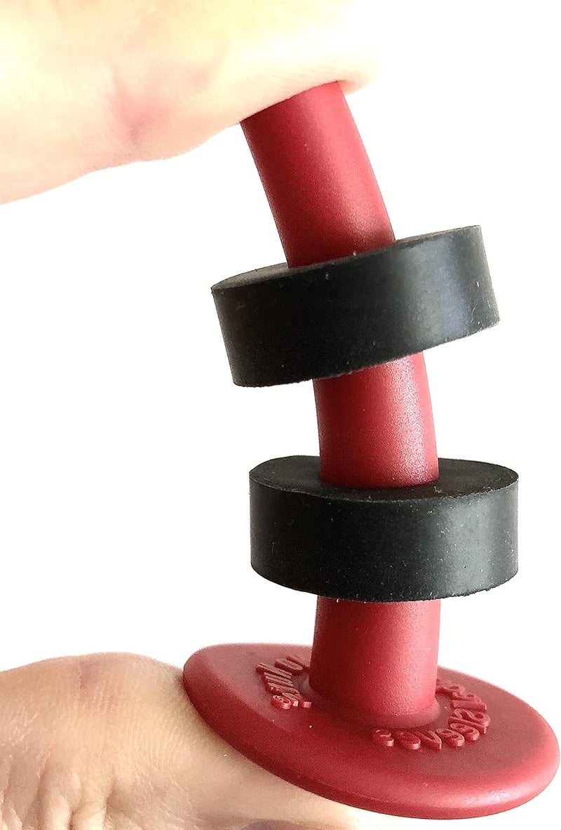 No Nuts Cymbal Sleeves 3-PK (Red) - Image 3