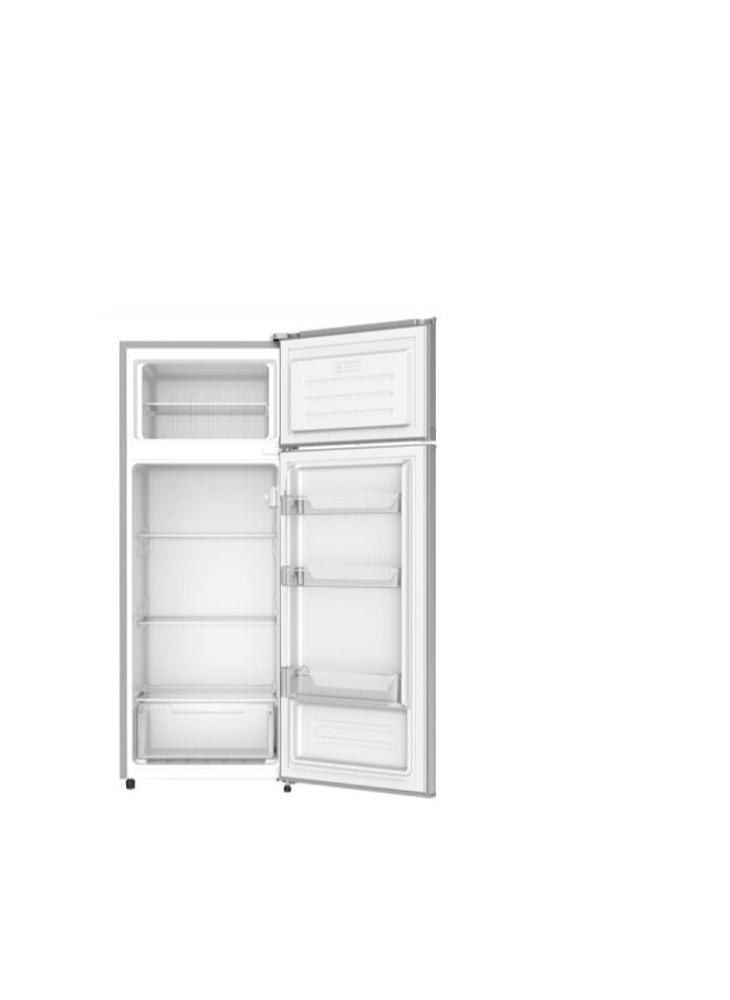 Arrow DOUBLE DOOR DEFROST TMF REFRIGERATOR, 204L, SILVER, RO-210RDK 