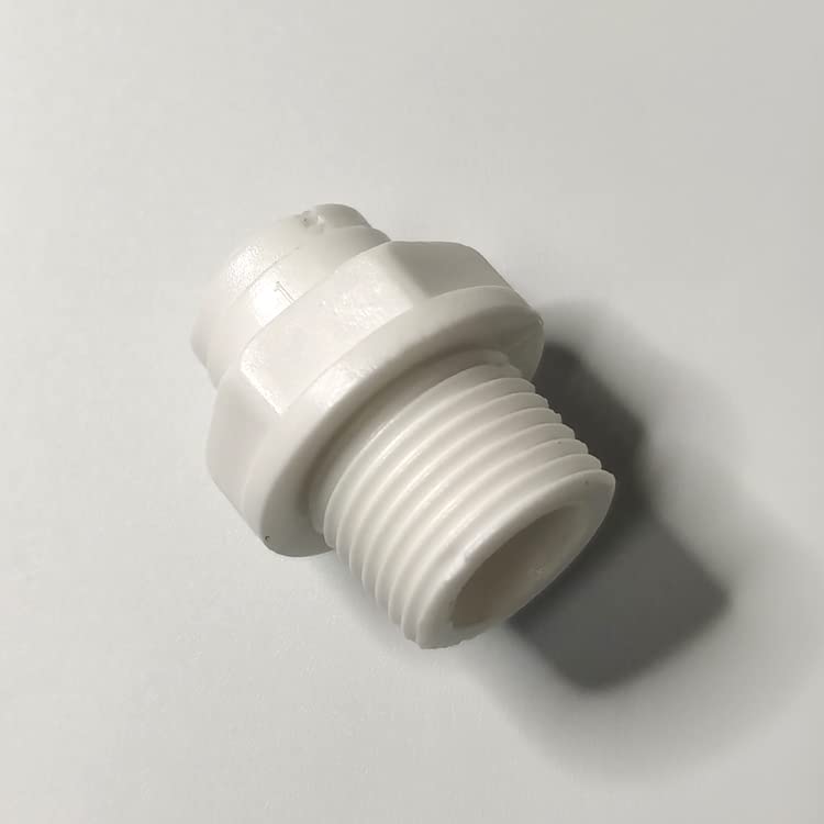 Malida Male Push To Connect Tube Fitting,water purifiers Quick Connector Drinks Dispense and water filtration system fittings (3/8 NPT Male x 1/4 OD Tube) - Image 3