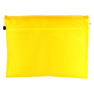 Simba File Protctor with Zipper Yellow A3 Model S6646-6