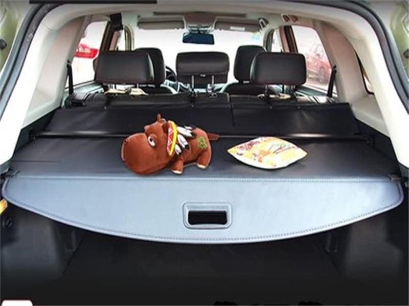 QASULER Car Rear Cargo Cover for Mazda CX-5 (2013-2021) - Image 3