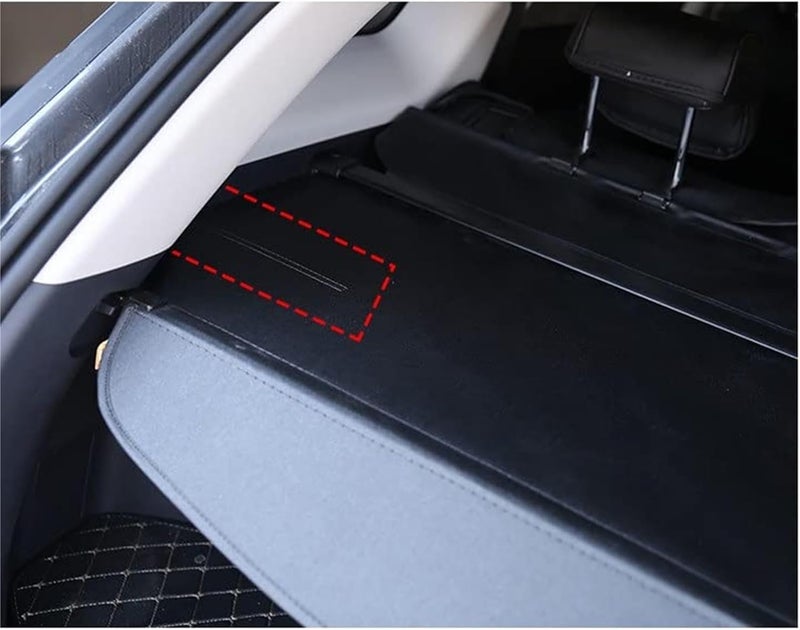 QASULER Car Rear Cargo Cover for Mazda CX-5 (2013-2021) - Image 2