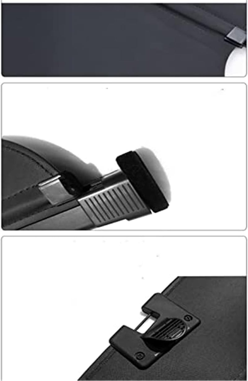 QASULER Car Rear Cargo Cover for Mazda CX-5 (2013-2021) - Image 5