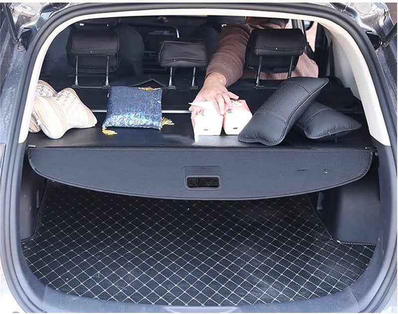 QASULER Car Rear Cargo Cover for Mazda CX-5 (2013-2021) - Image 4