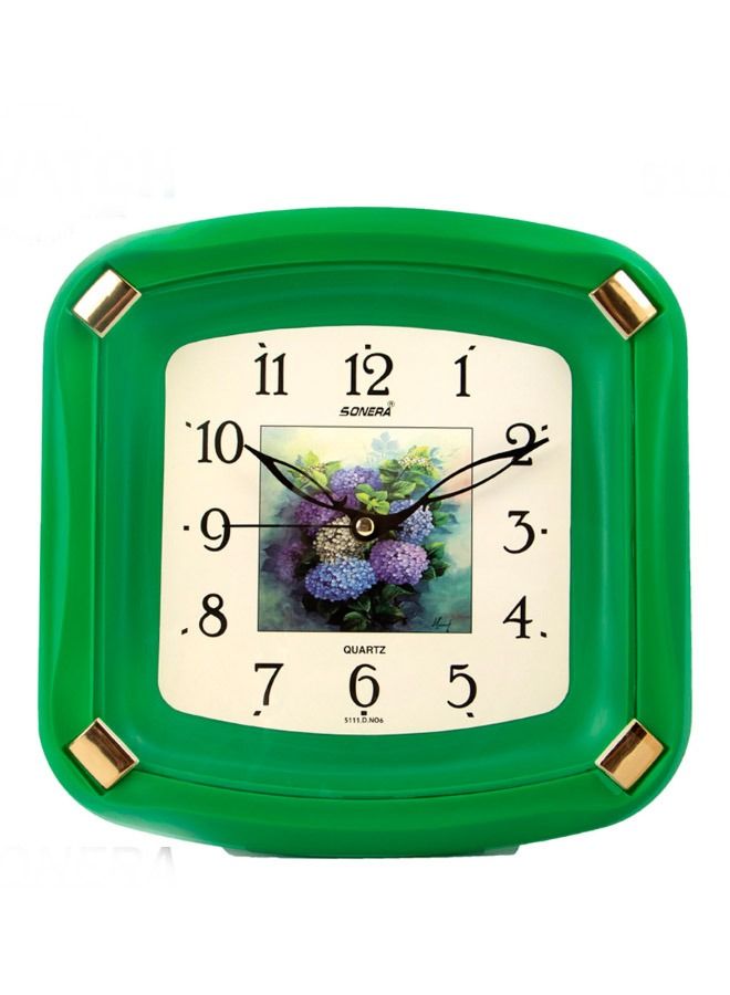 Gener8 Sonera Wall Clock -5111 -Analog -Quartz- green - Image 1