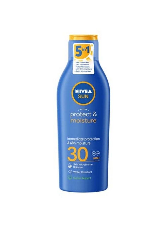 Nivea Sun Protect And Moisture Moisturising Sun Lotion Spf 30200 Ml - Image 1