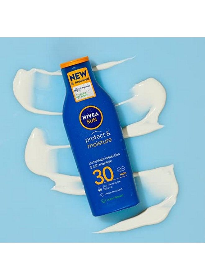 Nivea Sun Protect And Moisture Moisturising Sun Lotion Spf 30200 Ml - Image 3