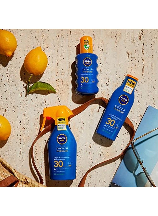 Nivea Sun Protect And Moisture Moisturising Sun Lotion Spf 30200 Ml - Image 5