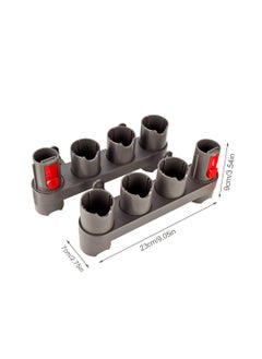 SYOSI KASTWAVE Accessories Mount Holder for Dyson Accessories Mount for Dyson V15 V8 V7 V10 V11and Compatible with Docking Station Wall Mount Attachments  - Image 2