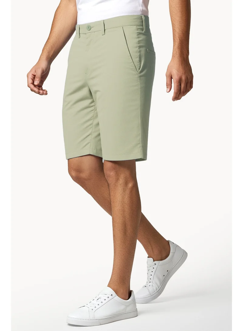 فرنش كونكشن Cotton Stretch Chino Shorts
