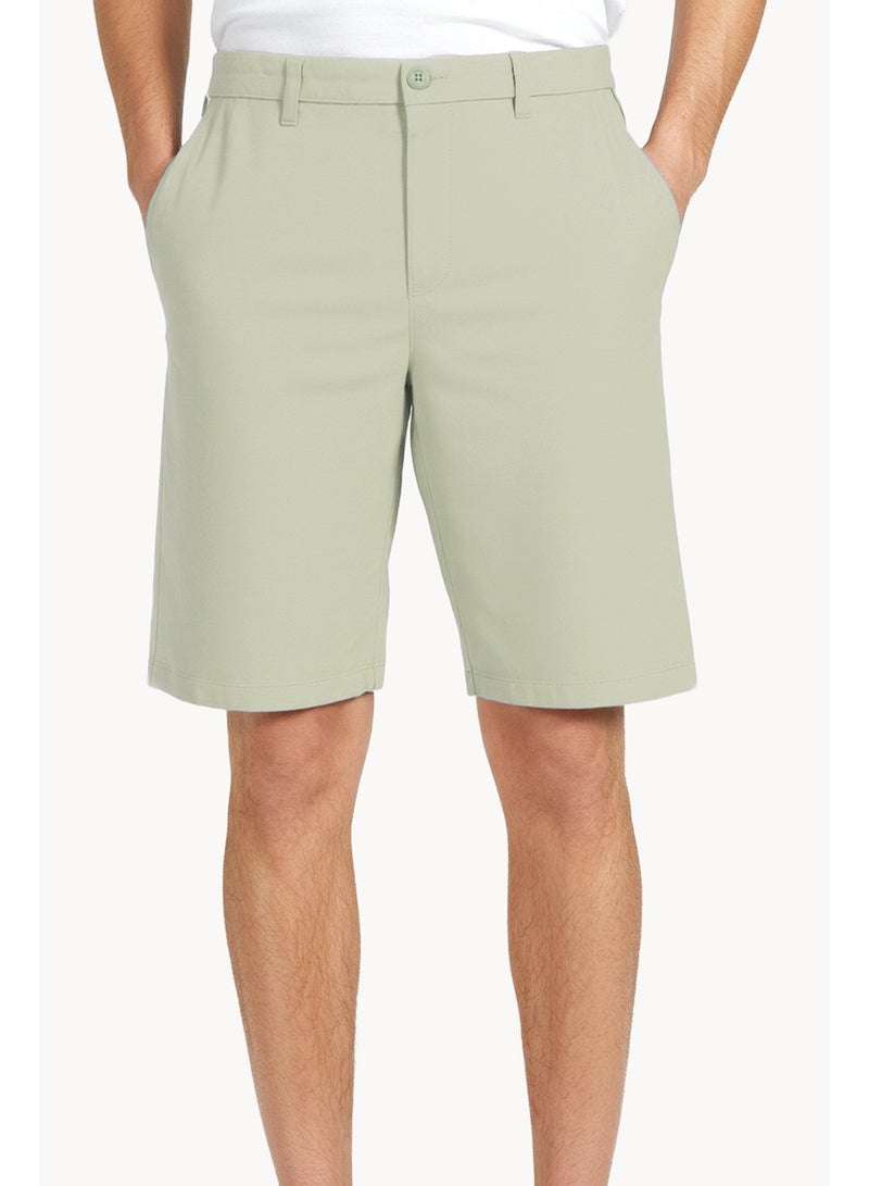 فرنش كونكشن شورتات تشينو قطنية مطاطية - Image 1