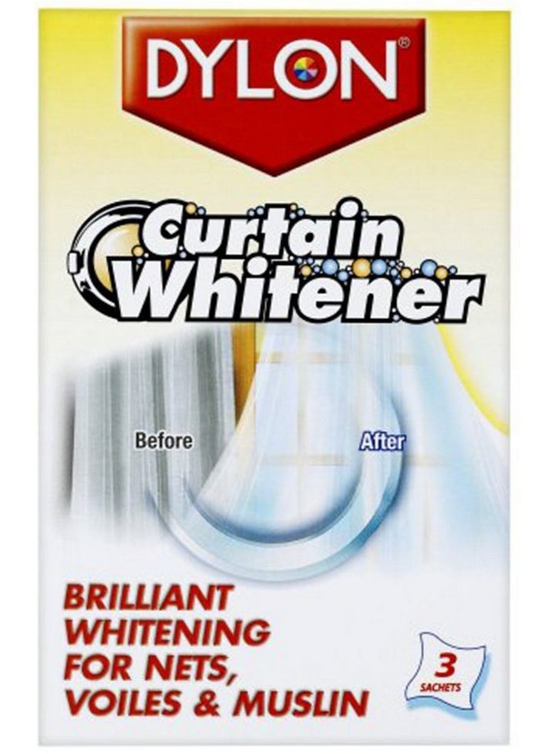 ديلن مبيض ستائر لامع للستائر الشبكية والبنفسج والموسلين، 3 أكياس × 50 مل - Image 1