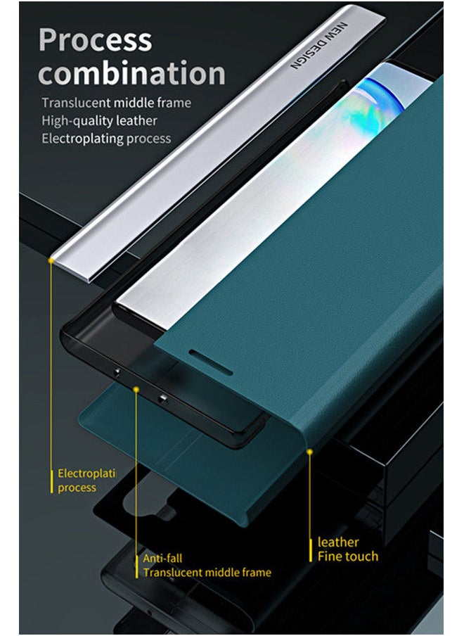 Window View Flip Case for Samsung Galaxy S23