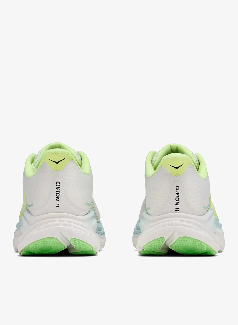 Hoka FROST / NEON YUZU Clifton 11 for Women | Best Price UAE
