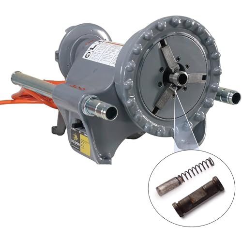 Trsobi 44715 Front Jaw Insert Set for RIDGID 300 535 Pipe Threading Machines tools replacement parts(2 Set) - Image 5