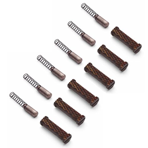Trsobi 44715 Front Jaw Insert Set for RIDGID 300 535 Pipe Threading Machines tools replacement parts(2 Set) - Image 1