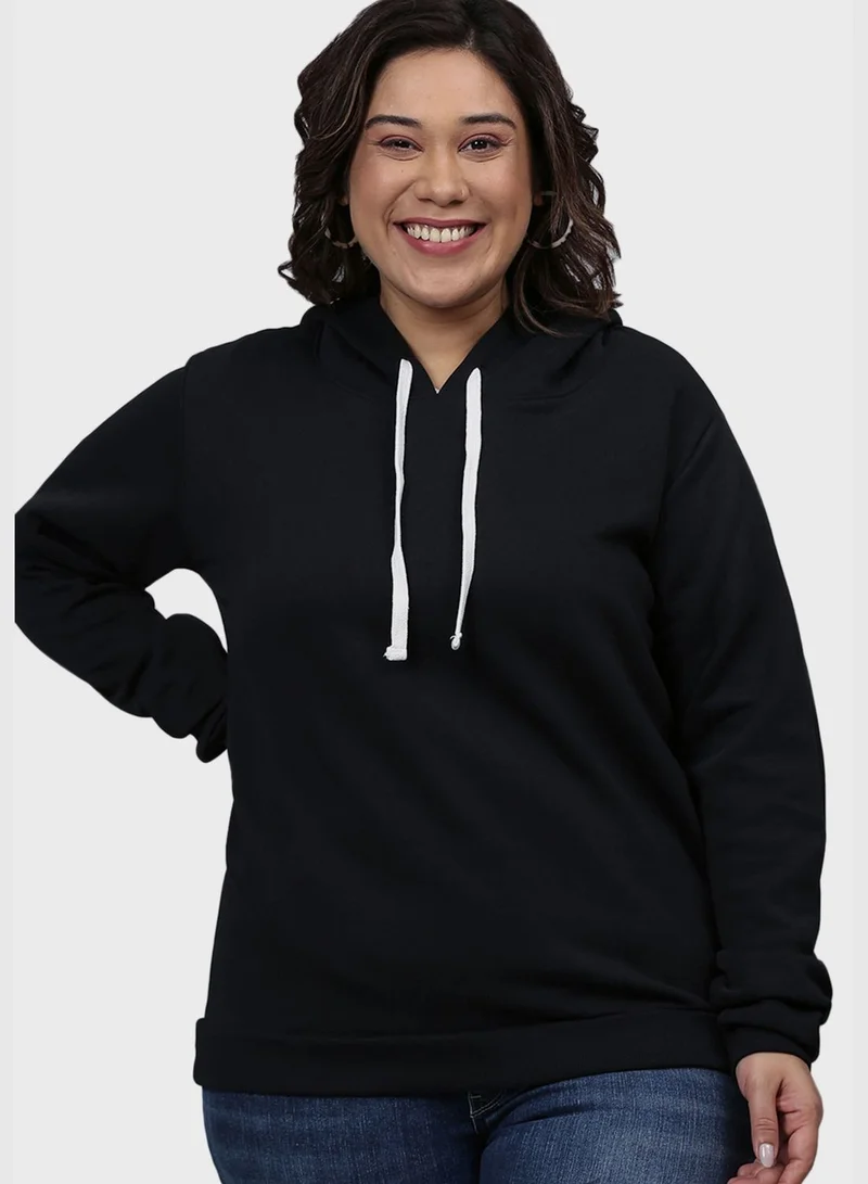 Instafab Plus Front Pocket Hoodie