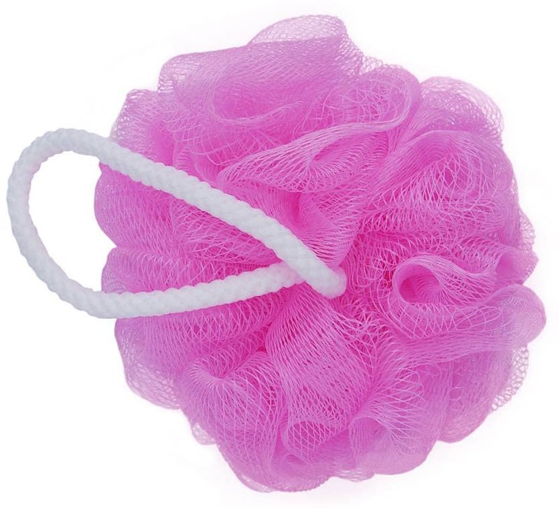 Elecsera Loofah for Bathing Bath Shower Loofah Sponge Scrubber Exfoliator for Women and Men Bathing Sponge Body Wash Scrub for Bathing Bath Scrubber For Body
