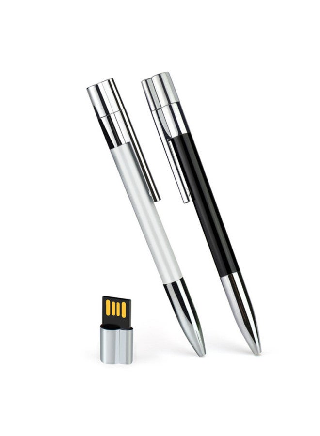 Creative Ballpoint Pen USB Flash Drive Multi-Functional Logo Customization Capable Promotional Gift Business Advertising Item-Capacity:512MB - Image 3