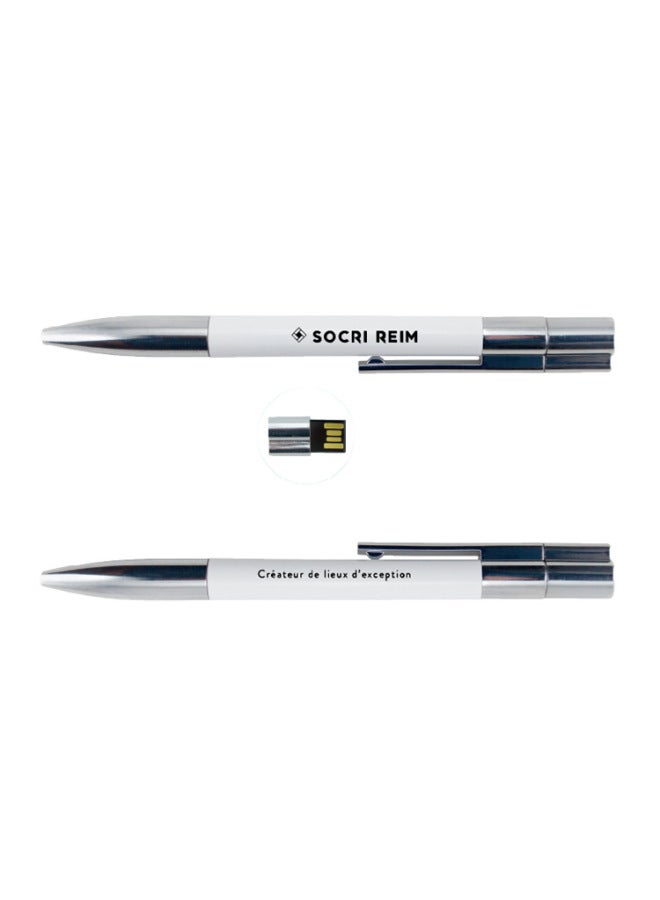 Creative Ballpoint Pen USB Flash Drive Multi-Functional Logo Customization Capable Promotional Gift Business Advertising Item-Capacity:512MB - Image 5