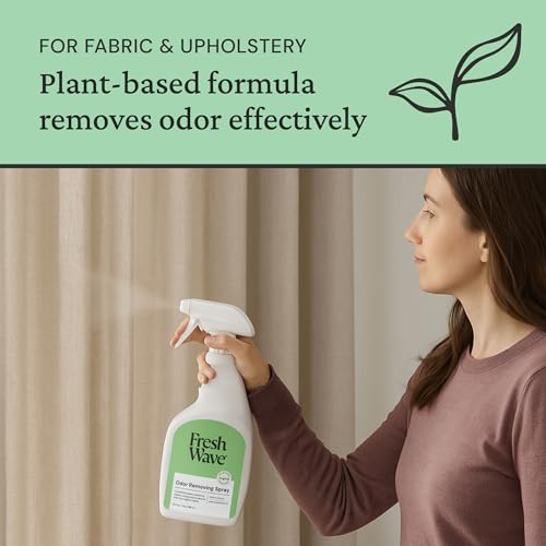 Fresh Wave Original Scent Odor Eliminator Spray & Air Freshener, 24 fl. oz. | Odor Absorber for Home, Furniture, Fabrics & Trash | Safer Odor Relief - Image 4