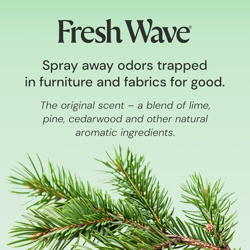 Fresh Wave Original Scent Odor Eliminator Spray & Air Freshener, 24 fl. oz. | Odor Absorber for Home, Furniture, Fabrics & Trash | Safer Odor Relief - Image 2