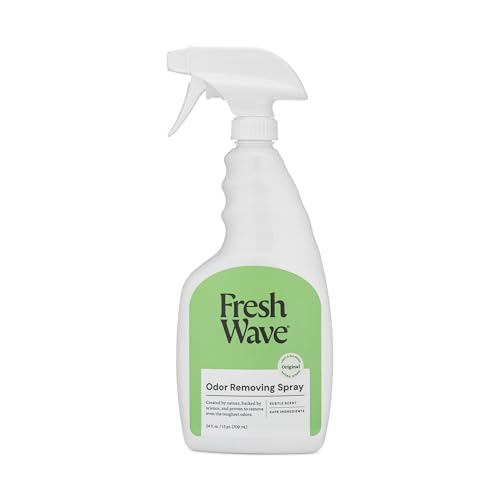 Fresh Wave Original Scent Odor Eliminator Spray & Air Freshener, 24 fl. oz. | Odor Absorber for Home, Furniture, Fabrics & Trash | Safer Odor Relief - Image 1
