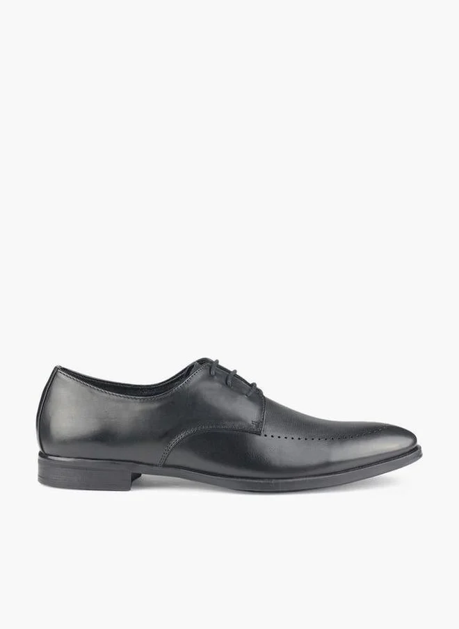 LBL by Shoexpress Men Lace-Up Derby Shoes