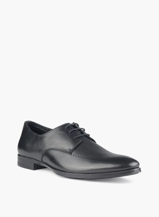 LBL by Shoexpress Men Lace-Up Derby Shoes