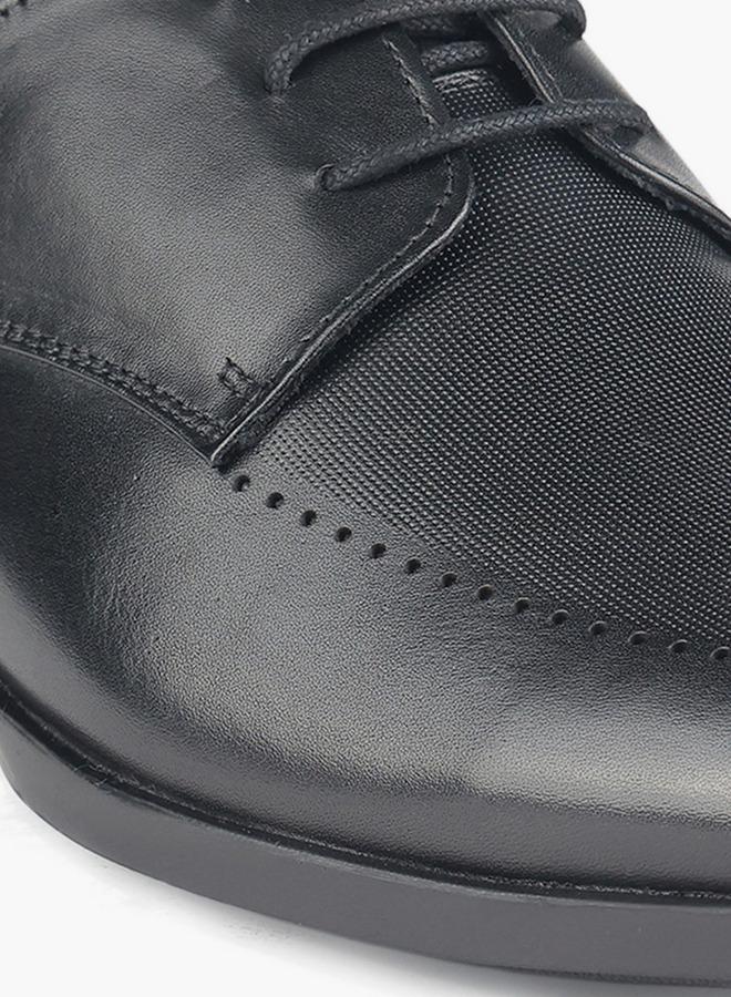 LBL by Shoexpress Men Lace-Up Derby Shoes - Image 4
