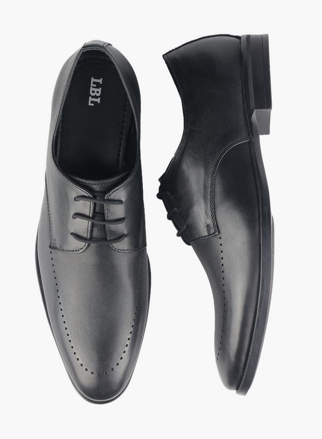 LBL by Shoexpress Men Lace-Up Derby Shoes - Image 1