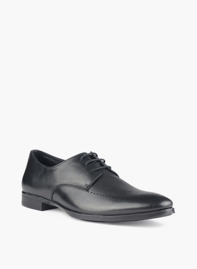 LBL by Shoexpress Men Lace-Up Derby Shoes - Image 2