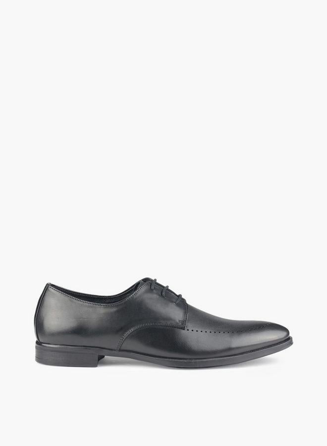 LBL by Shoexpress Men Lace-Up Derby Shoes - Image 3