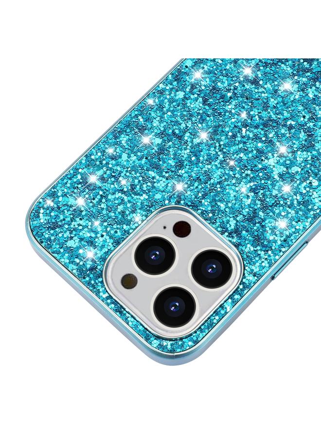 اس-توب جراب لهاتف iPhone 16 Pro Max، جراب هاتف TPU مقاوم للصدمات، لامع، بودرة - Image 4