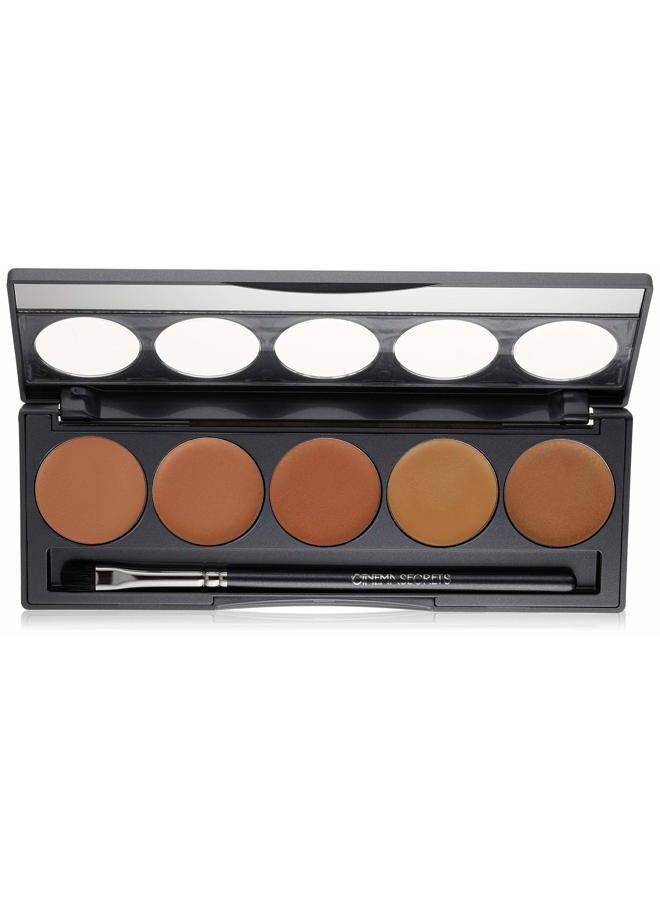 Cinema Secrets Ultimate Corrector 5 In 1 Pro Palette - # No.2 - 12.5g/0.44oz - Image 2