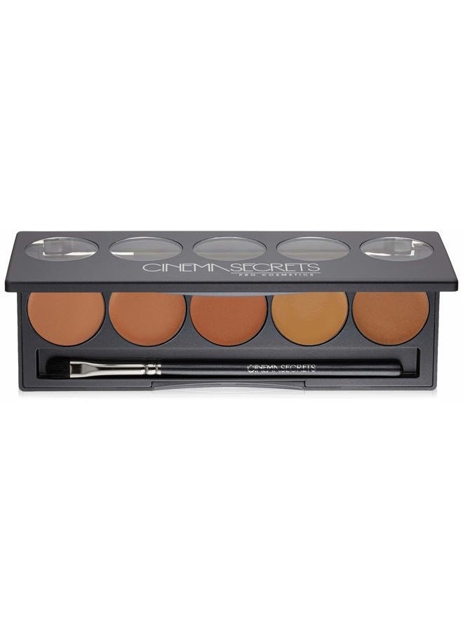 Cinema Secrets Ultimate Corrector 5 In 1 Pro Palette - # No.2 - 12.5g/0.44oz - Image 1