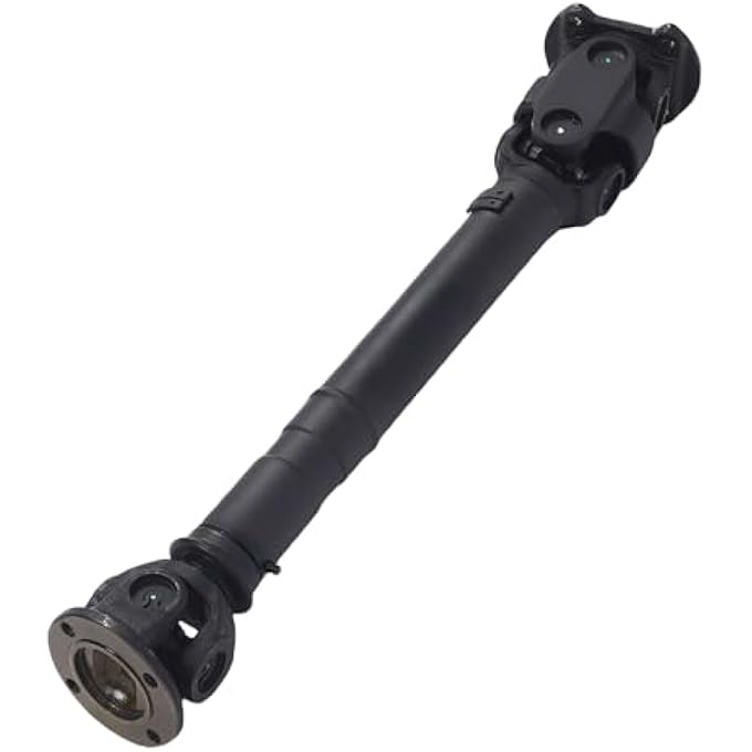 ريحني تجميع عمود الدفع الأمامي TVB000100 استبدال مقاوم للتآكل الفولاذي ذو المفاصل المزدوجة الثقيلة لتركيبتين 19982004 لعمود نقل الحركة لاستبدال السيارات - Image 1