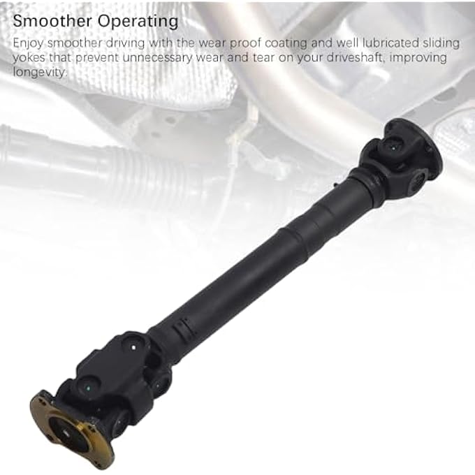 ريحني تجميع عمود الدفع الأمامي TVB000100 استبدال مقاوم للتآكل الفولاذي ذو المفاصل المزدوجة الثقيلة لتركيبتين 19982004 لعمود نقل الحركة لاستبدال السيارات - Image 5