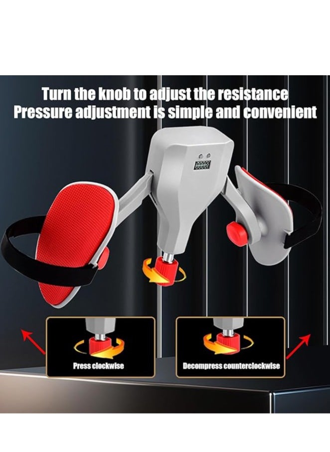 General Pelvic floor trainer |360° Adjustable Thigh Muscle Trainer - Thigh toner with counter, multifunctional training equipment for hip exercisers  - Image 4