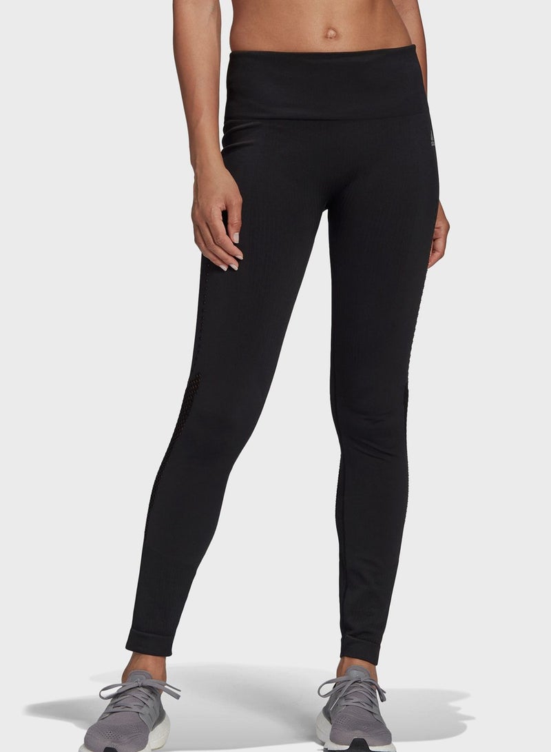 Adidas Aeroknit Tights - Image 1