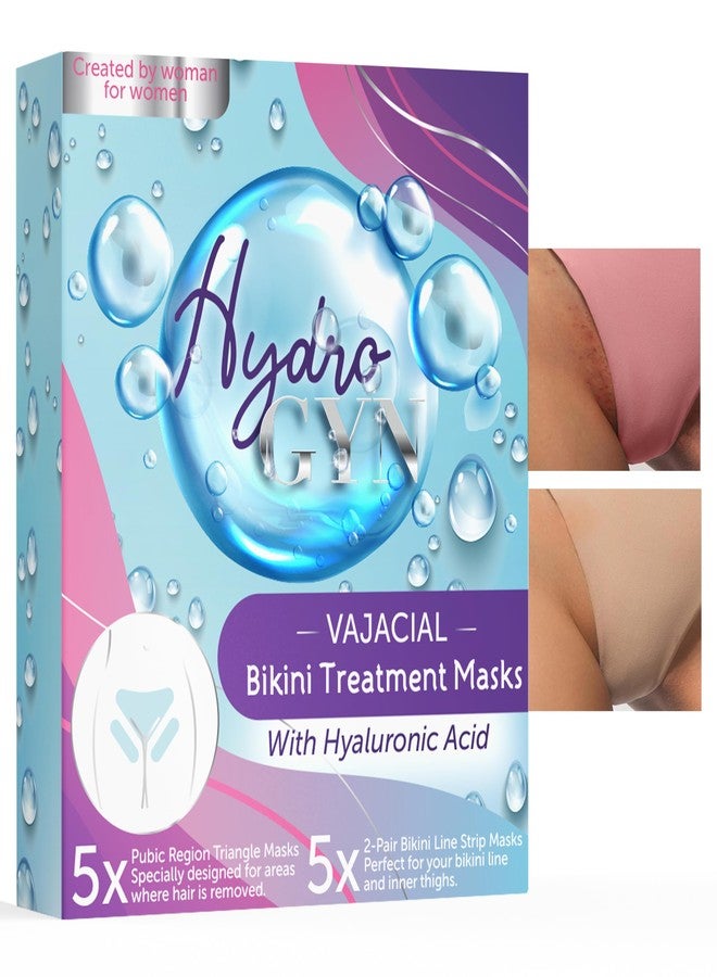Terramed Just Think Comfort Ingrown Hair Treatment | Razor Bumps Treatment For Women | Bikini Area Vajacial Mask | Soothes bikini area with Salicylic Acid, Aloe & Hyaluronic Acid | helps calm razor burn & ingrown hairs - Image 1