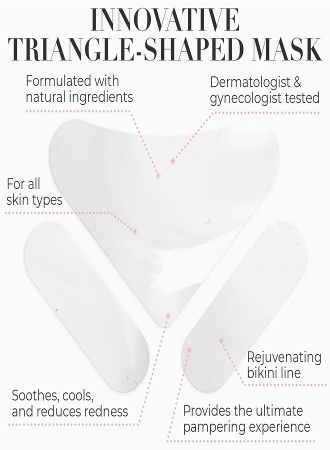 Terramed Just Think Comfort Ingrown Hair Treatment | Razor Bumps Treatment For Women | Bikini Area Vajacial Mask | Soothes bikini area with Salicylic Acid, Aloe & Hyaluronic Acid | helps calm razor burn & ingrown hairs - Image 2