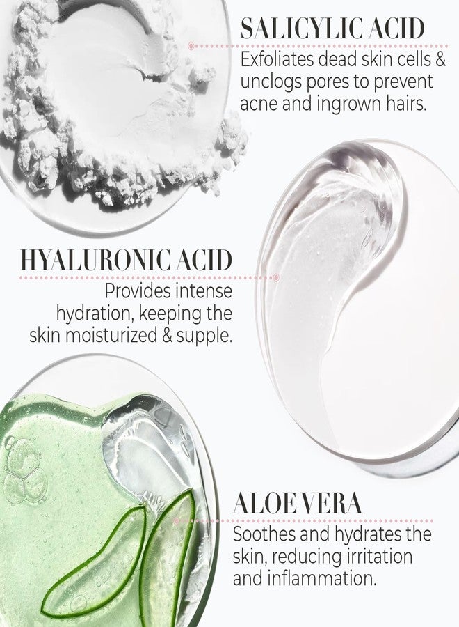Terramed Just Think Comfort Ingrown Hair Treatment | Razor Bumps Treatment For Women | Bikini Area Vajacial Mask | Soothes bikini area with Salicylic Acid, Aloe & Hyaluronic Acid | helps calm razor burn & ingrown hairs - Image 5