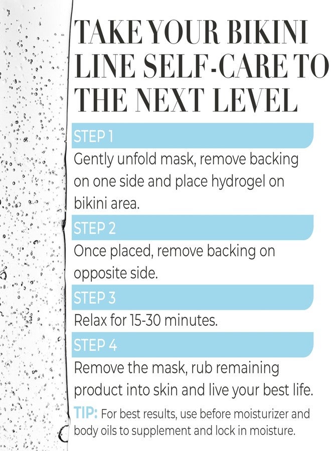 Terramed Just Think Comfort Ingrown Hair Treatment | Razor Bumps Treatment For Women | Bikini Area Vajacial Mask | Soothes bikini area with Salicylic Acid, Aloe & Hyaluronic Acid | helps calm razor burn & ingrown hairs - Image 3