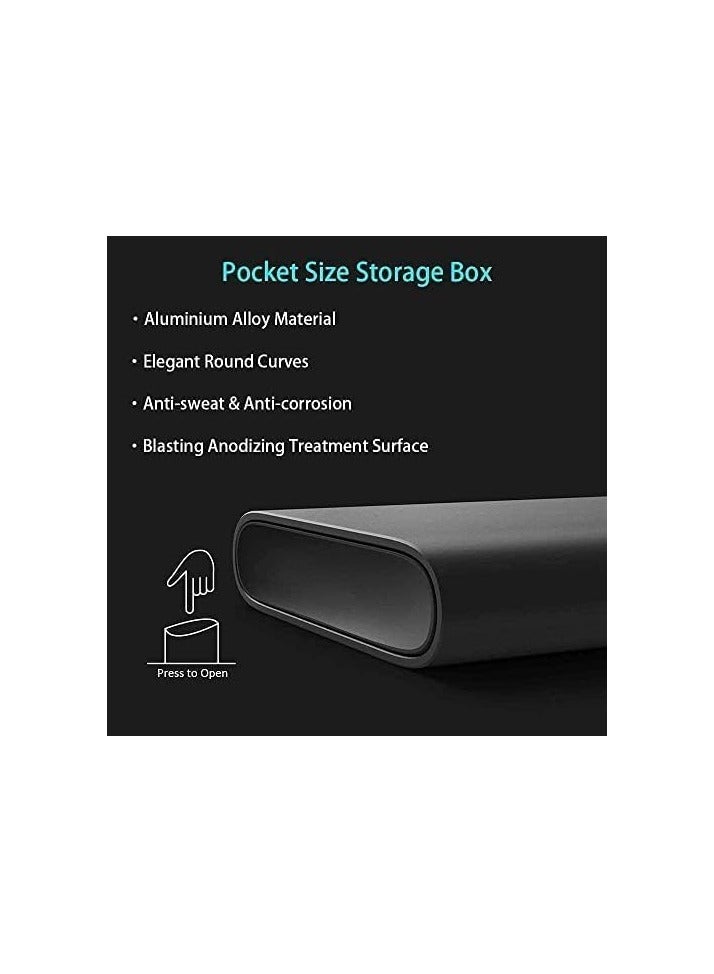 Wearable Rust-Resistant Magnetic Precision Screwdriver Set with Pop-Up Storage Box (24 bits) Precision Screwdriver Set, Mini Screwdriver, Magnetic Driver Bits Set, Pocket Manual Screwdriver Tool Set  - Image 2