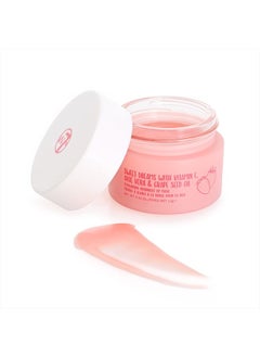 W7 Sweet Dreams Overnight Strawberry Lip Mask - Vitamin E, Aloe Vera and Grape Seed Oil - For Hydrated, Full Looking & Irresistible Lips - 0.40 Fl Oz  - Image 1