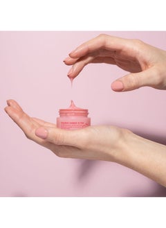 W7 Sweet Dreams Overnight Strawberry Lip Mask - Vitamin E, Aloe Vera and Grape Seed Oil - For Hydrated, Full Looking & Irresistible Lips - 0.40 Fl Oz  - Image 3