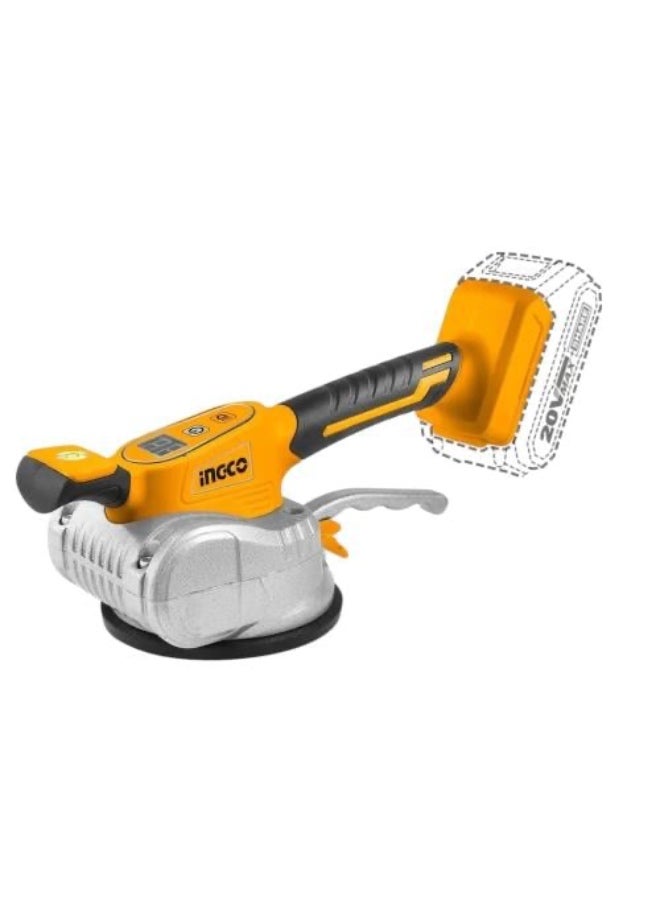 Ingco CTVLI20101 Cordless Tile Installation Tool with Suction Cup